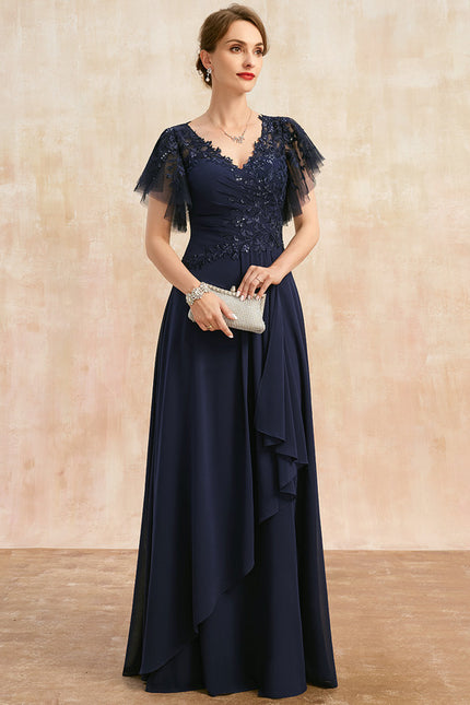 Robe Trapèze Élite Dentelle - gallery 4