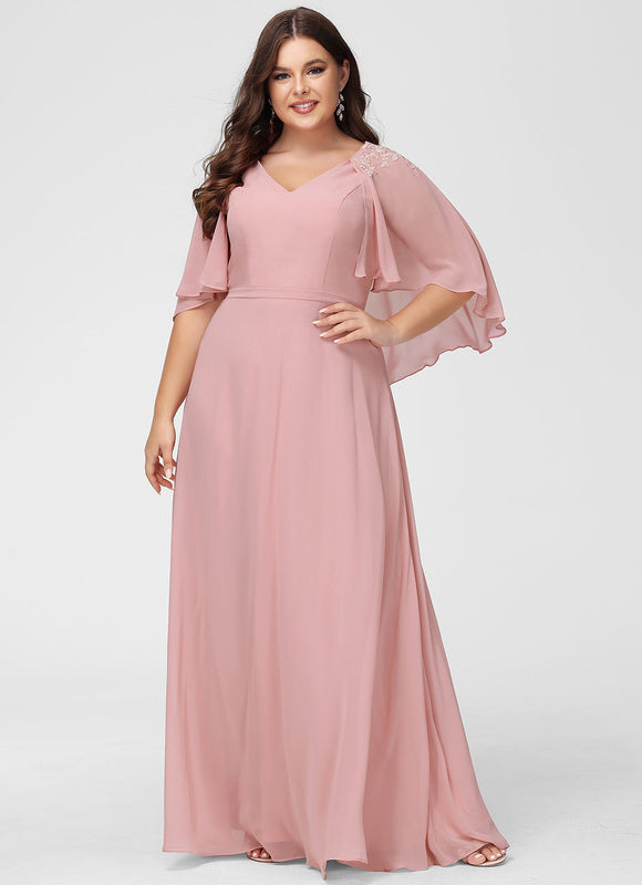 Robe Trapèze Chic Satinée - gallery 9