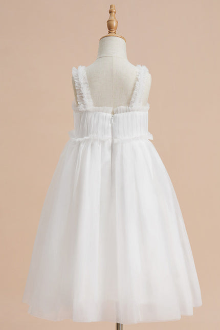 Robe Trapèze Tulle Éthérée - gallery 4