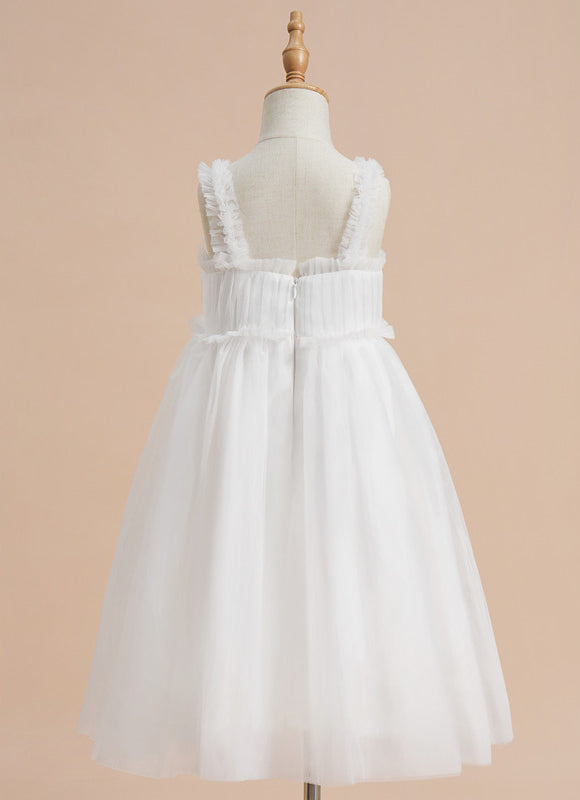 Robe Trapèze Tulle Éthérée - gallery 4