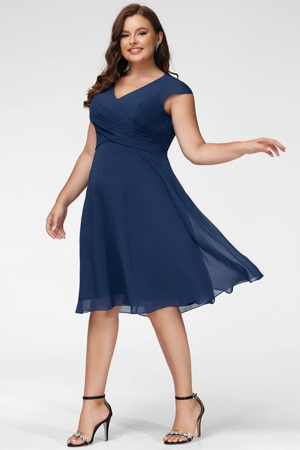 Robe Trapèze Émeraude Volante - gallery 5