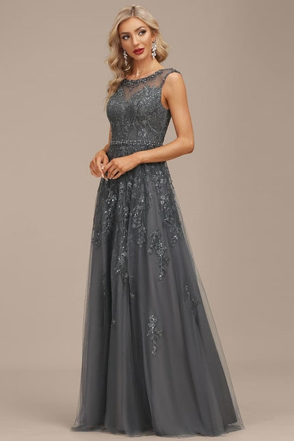Robe Trapèze Lueur Sienna - gallery 4