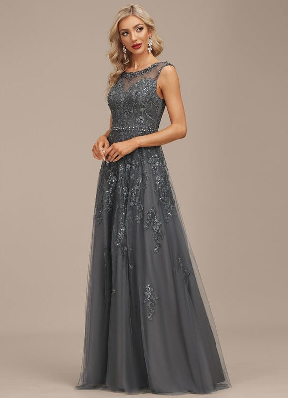 Robe Trapèze Lueur Sienna - gallery 4