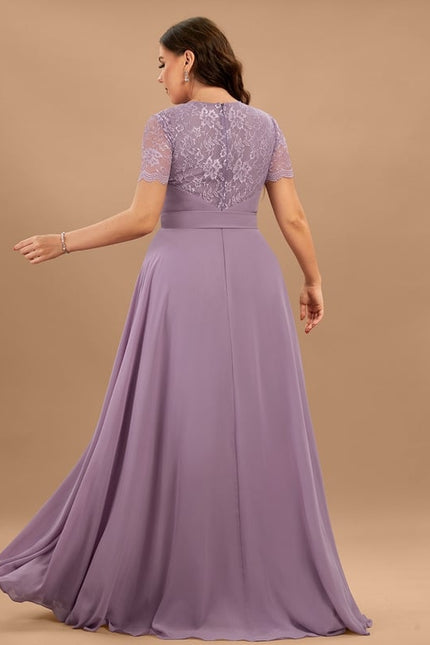 Robe Trapèze Élégance Souple - gallery 6