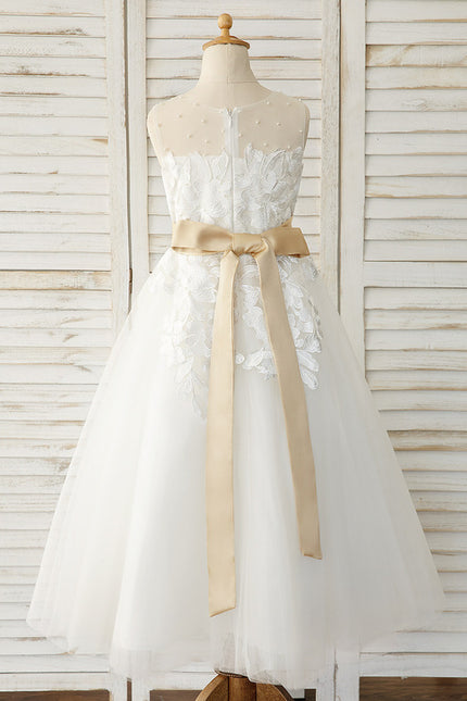 Robe Trapèze Étoile De Miel - gallery 1