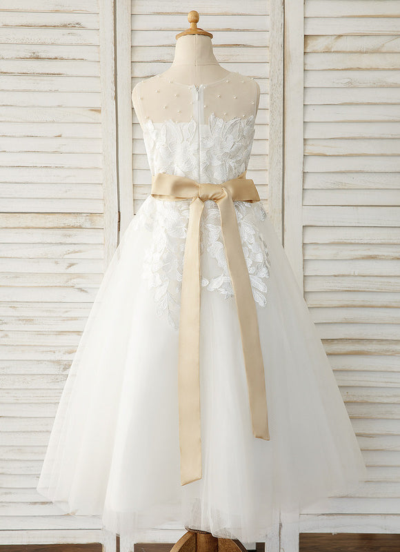 Robe Trapèze Étoile De Miel - gallery 1