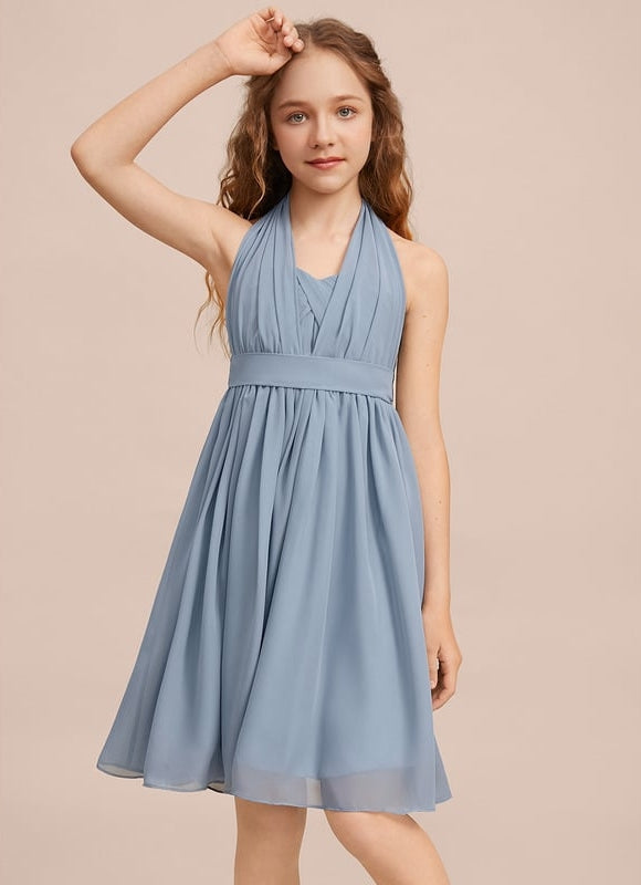 Robe Trapèze Légèreté Céleste - gallery 7