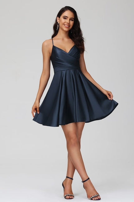 Robe Trapèze Plissée Élégante - gallery 6