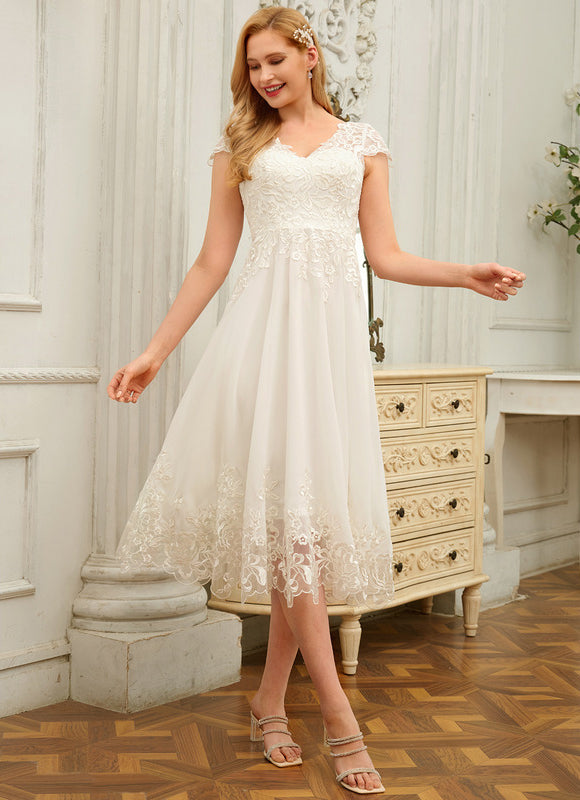 Robe Trapèze Rêve De Mousseline - gallery 1