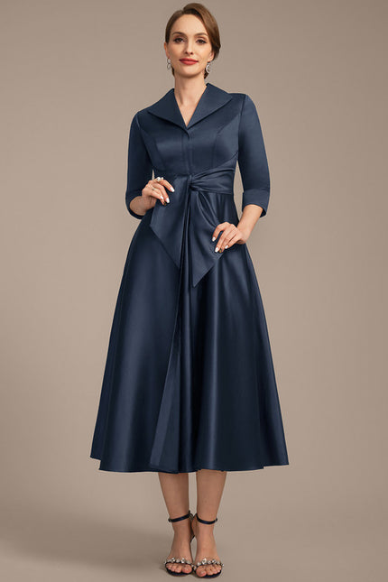 Robe Trapèze Nuit Saphir - gallery 2