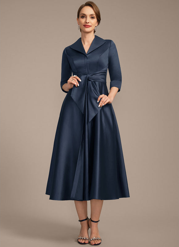 Robe Trapèze Nuit Saphir - gallery 2