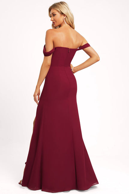 Robe Trapèze Décolleté Fluidité - gallery 5
