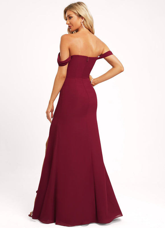 Robe Trapèze Décolleté Fluidité - gallery 5
