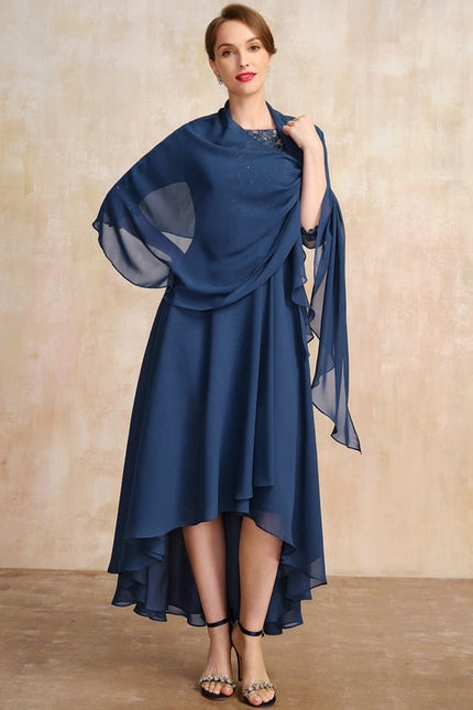 Robe Trapèze Nuit Envoûtante - gallery 3
