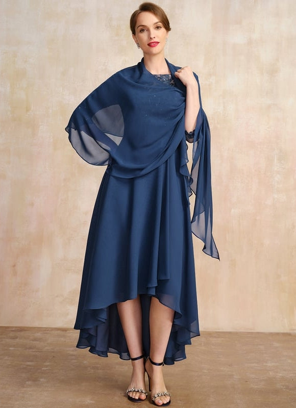 Robe Trapèze Nuit Envoûtante - gallery 3