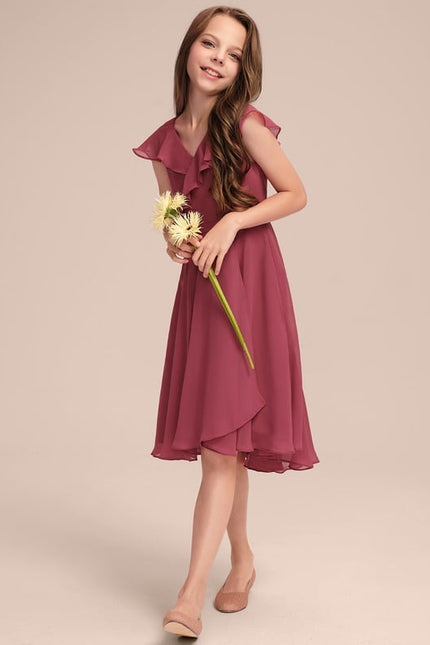 Robe Trapèze Brise De Menthe - gallery 2