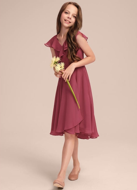 Robe Trapèze Brise De Menthe - gallery 2