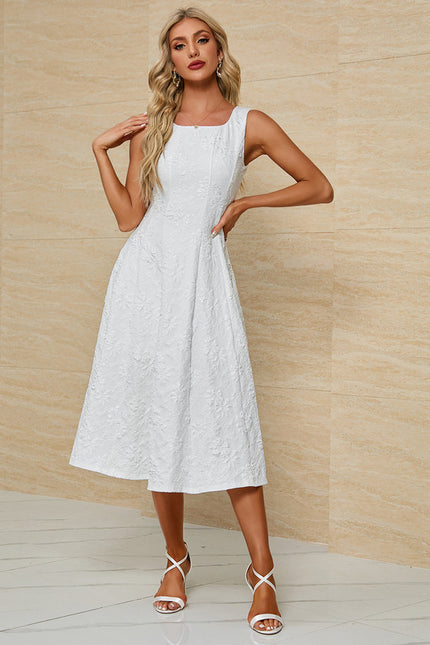 Robe Trapèze Simplicité Chic - gallery 4