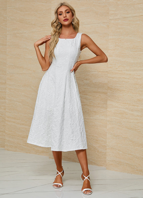 Robe Trapèze Simplicité Chic - gallery 4