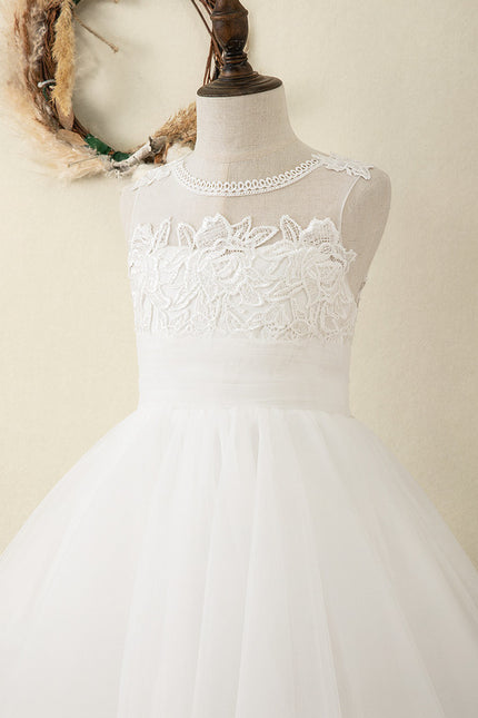 Robe Trapèze Étoile Tulle - gallery 8