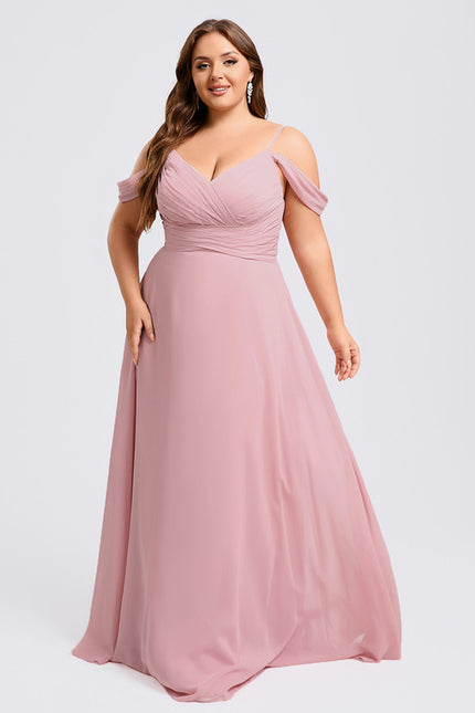 Robe Trapèze Sable Douceur - gallery 7