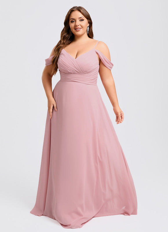 Robe Trapèze Sable Douceur - gallery 7