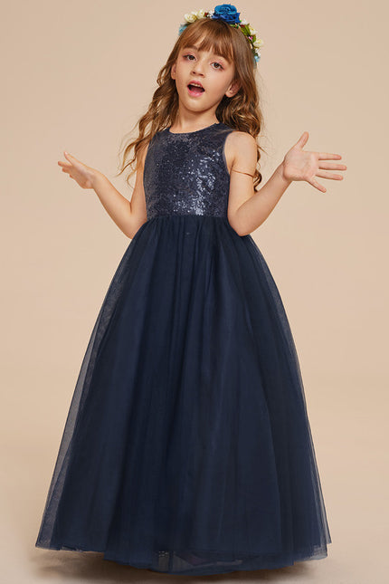 Robe Trapèze Éclat Tulle Flottant - gallery 6
