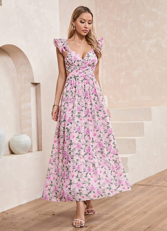 Robe Trapèze Rêverie Florale