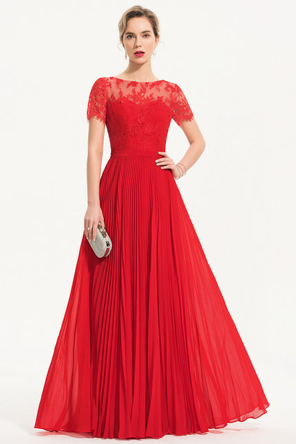 Robe Trapèze Rouge Songe Éthéré - gallery 4