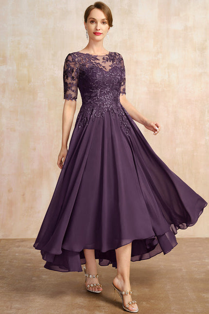 Robe Trapèze Nuit Envoûtante