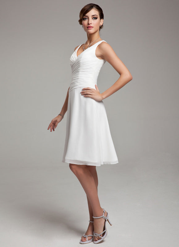 Robe Trapèze Éclat Pureté - gallery 1