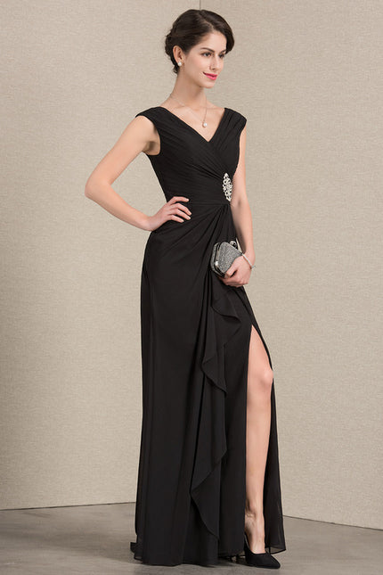 Robe Trapèze Nuit Marine Chic - gallery 3