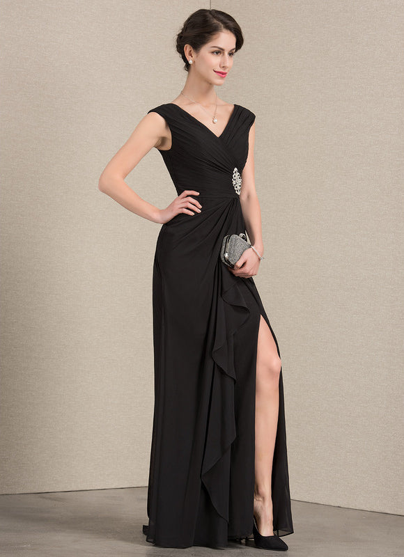 Robe Trapèze Nuit Marine Chic - gallery 3