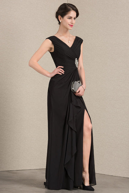 Robe Trapèze Nuit Marine Chic - gallery 3
