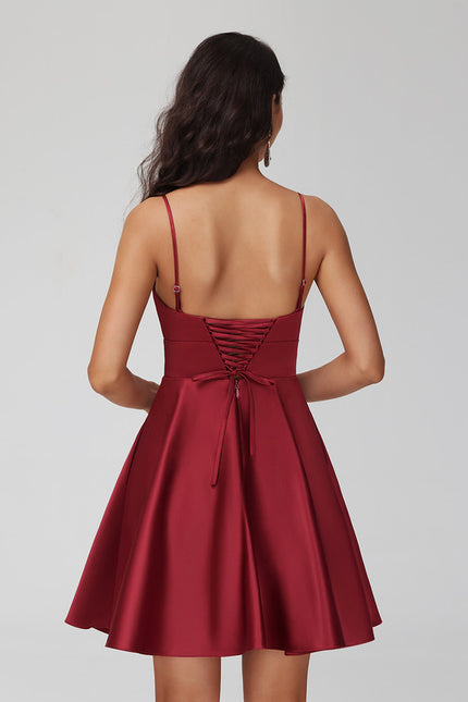 Robe Trapèze Plissée Élégante - gallery 5