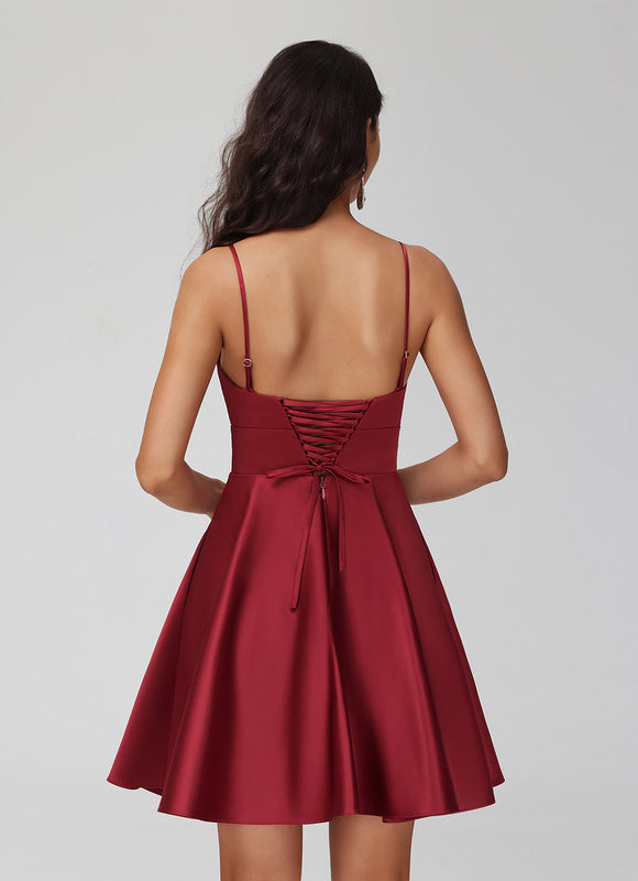 Robe Trapèze Plissée Élégante - gallery 5