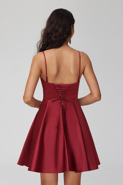 Robe Trapèze Plissée Élégante - gallery 5