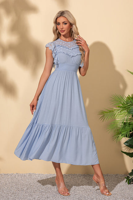 Robe Trapèze Ciel Doux - gallery 6