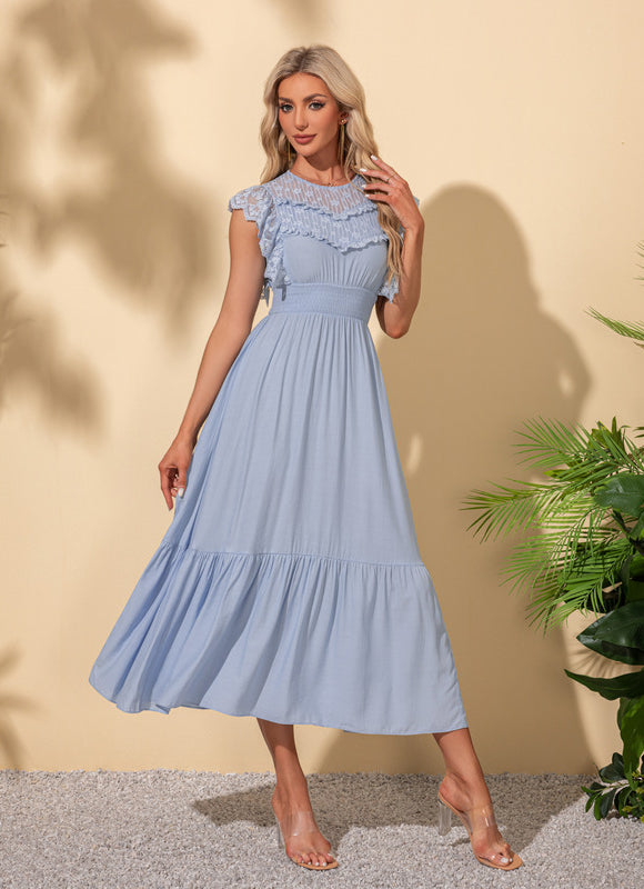 Robe Trapèze Ciel Doux - gallery 6