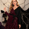 Robe Trapèze Glamour Sombre