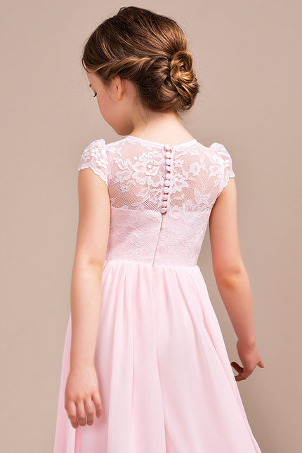 Robe Trapèze Aérienne Enfant - gallery 3