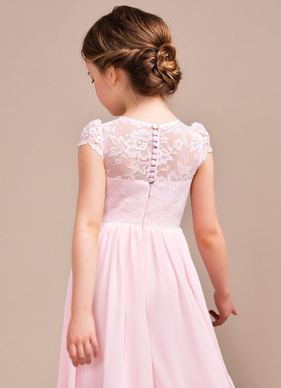Robe Trapèze Aérienne Enfant - gallery 3