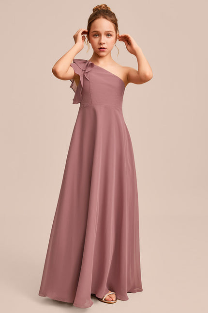 Robe Trapèze Verte Évanescente - gallery 5