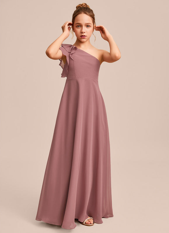 Robe Trapèze Verte Évanescente - gallery 5