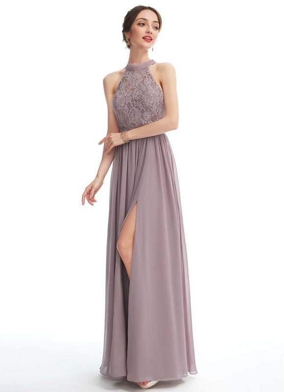 Robe Trapèze Lueur Vaporeuse - gallery 1