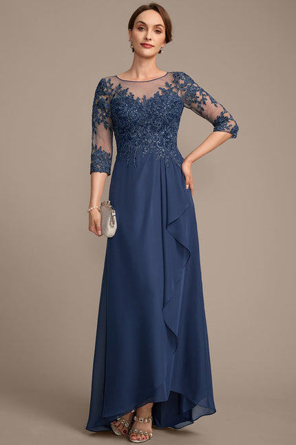 Robe Trapèze Étoile Évanescente