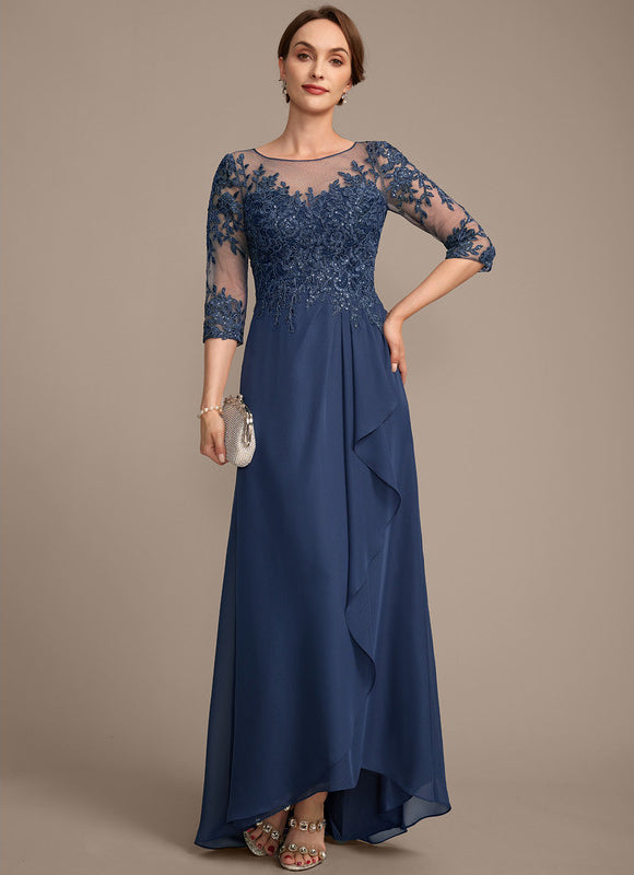 Robe Trapèze Étoile Évanescente