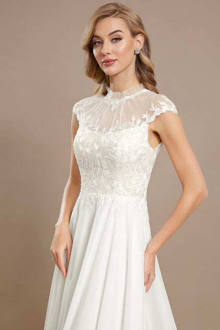 Robe Trapèze Élégance Tulle Couture - gallery 3