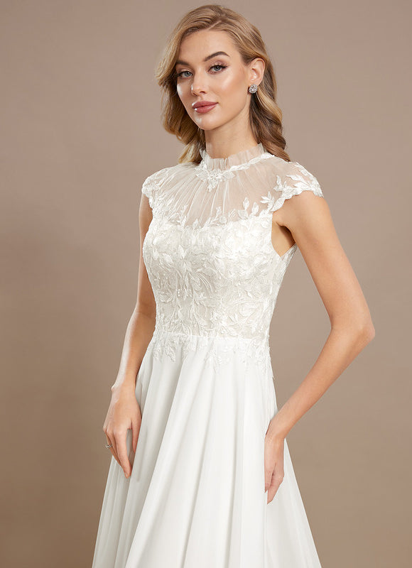 Robe Trapèze Élégance Tulle Couture - gallery 3