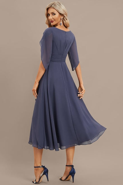 Robe Trapèze Élégance Fluidique - gallery 5